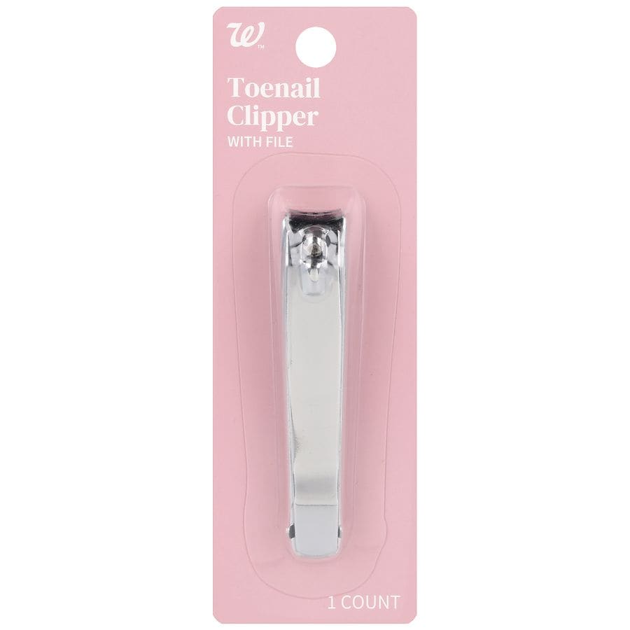 Walgreens Toenail Clipper with File