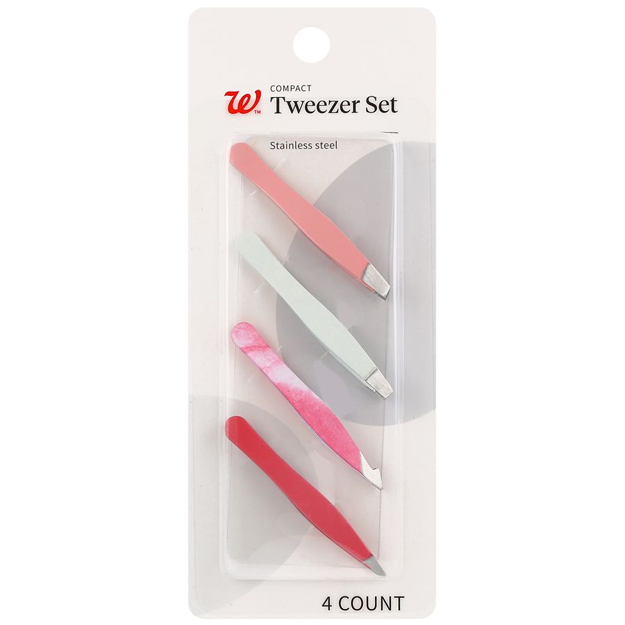 Walgreens Compact Tweezer Set | Walgreens