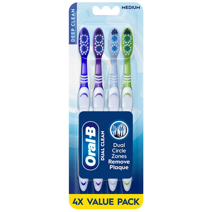 Oral-B Dual Clean Manual Toothbrushes