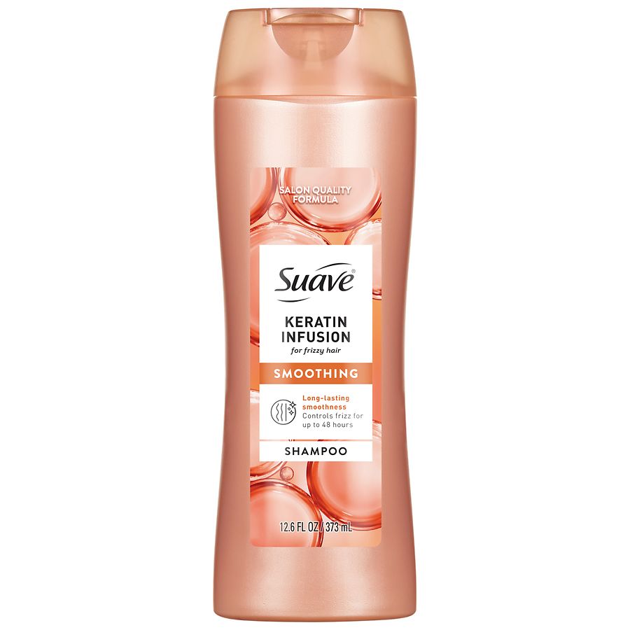 Suave Keratin Infusion Smoothing Shampoo For Frizzy Hair