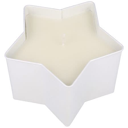 Festive Voice Star Medal Candle - 1.0 ea