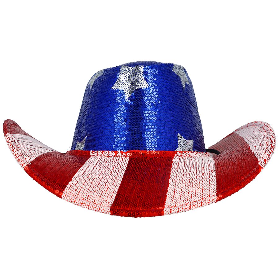 Festive Voice Cowboy Hat | Walgreens display picture 3