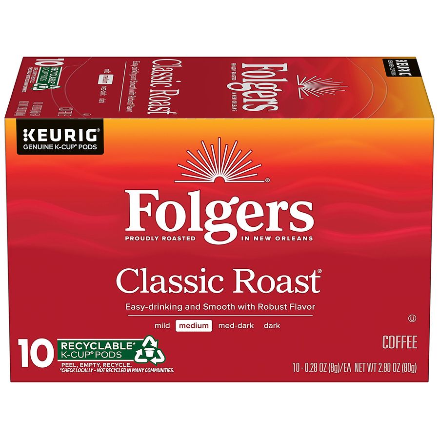 Folgers Classic Roast K-Cups
