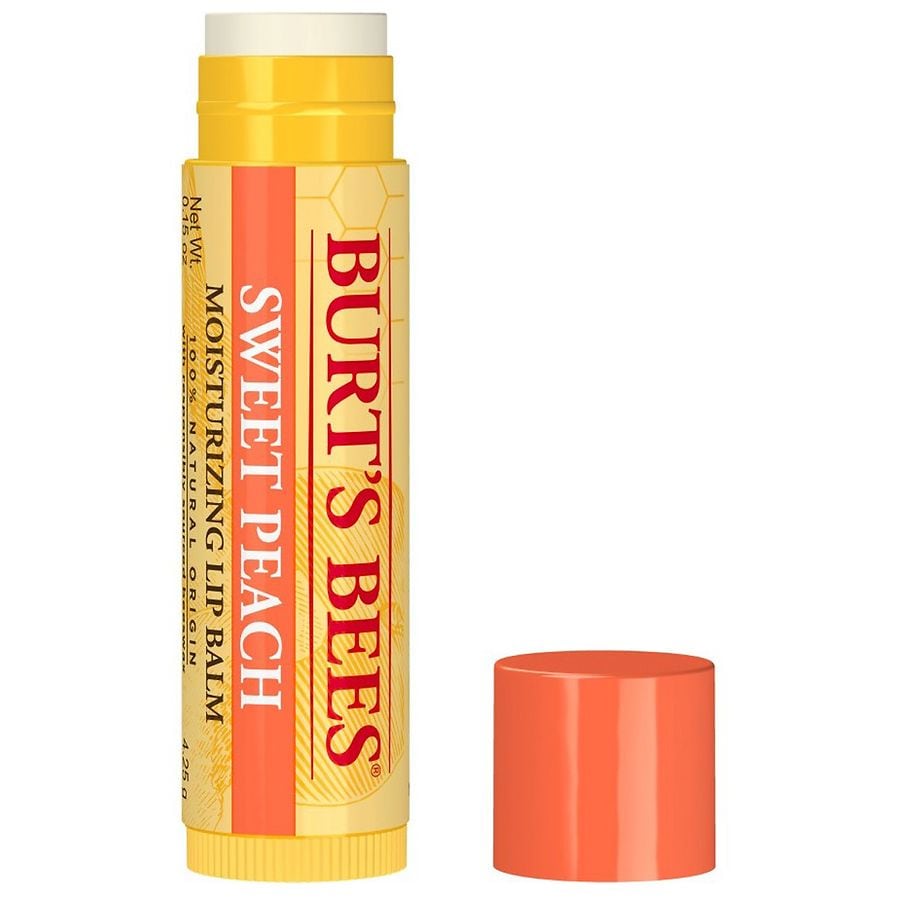Burt's Bees Moisturizing Lip Balm Peach