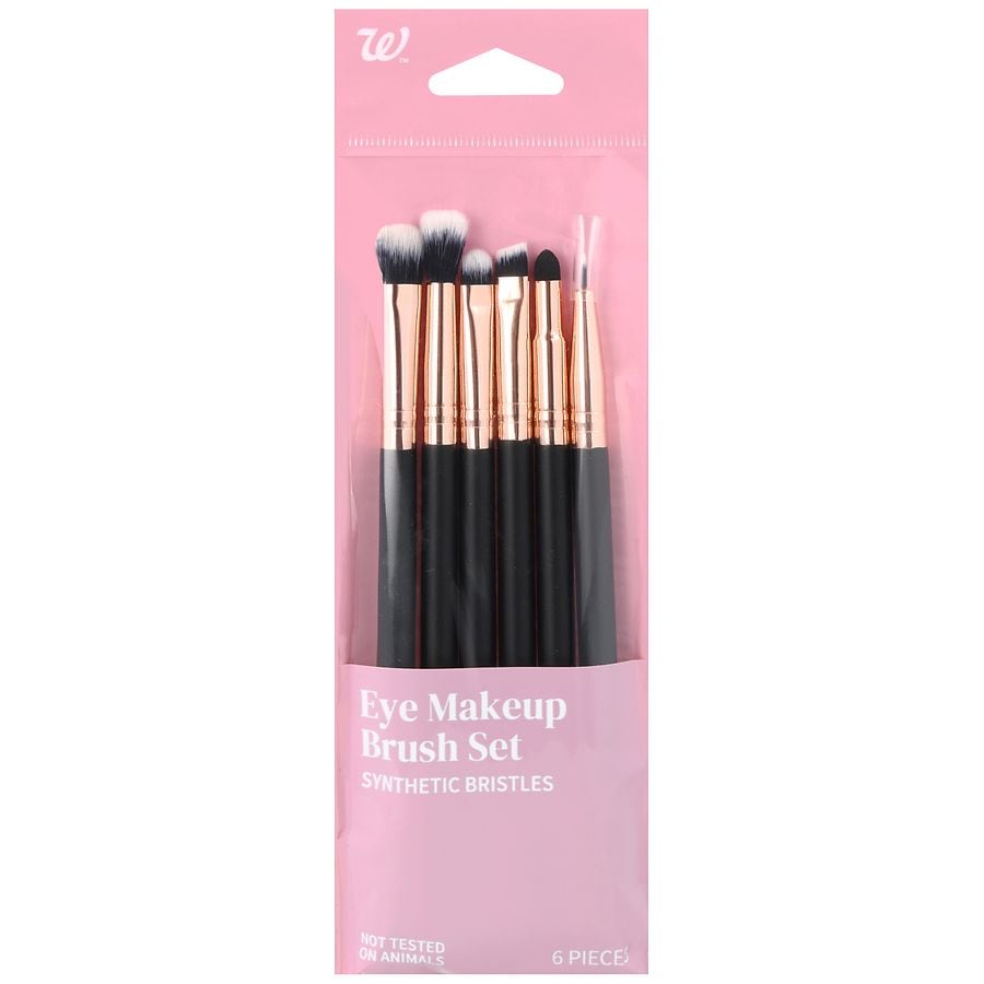 Walgreens Eye Makeup Brush Set