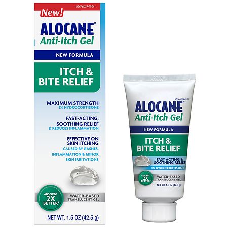 Alocane Anti Itch Gel