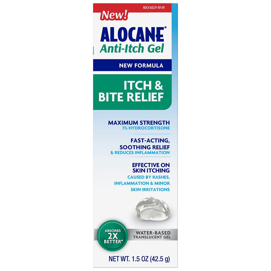 Alocane Anti Itch Gel