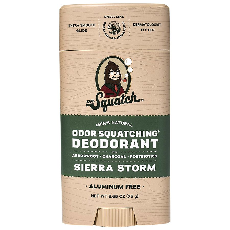 Dr. Squatch Deodorant Sierra Storm