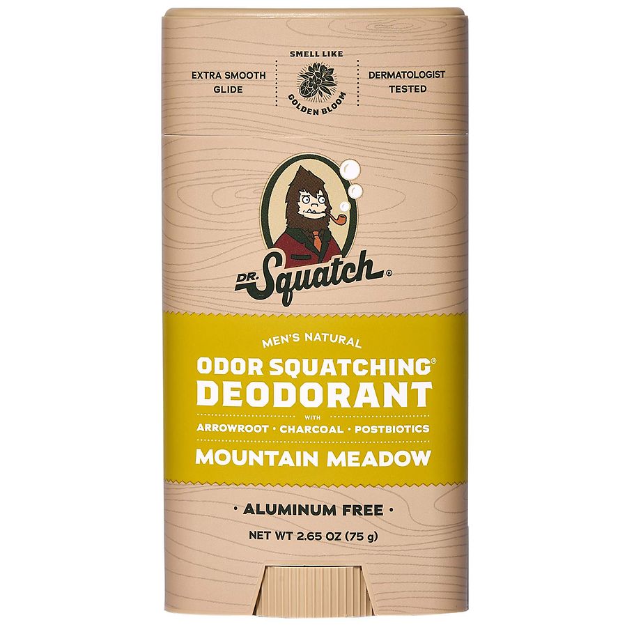 Dr. Squatch Deodorant Mountain Meadow