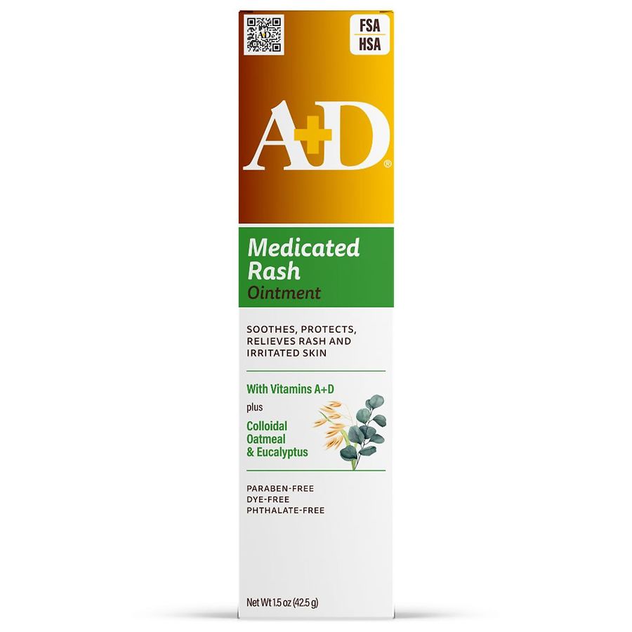 A+D Medicated Rash Ointment