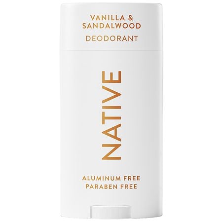 Native 72-Hr Solid Stick, Aluminum-Free Deodorant Vanilla & Sandalwood