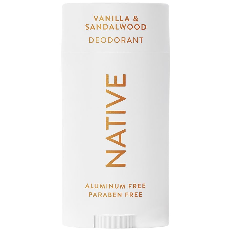 Native Aluminum Free 72 Hour Solid Deodorant Stick For Men Vanilla