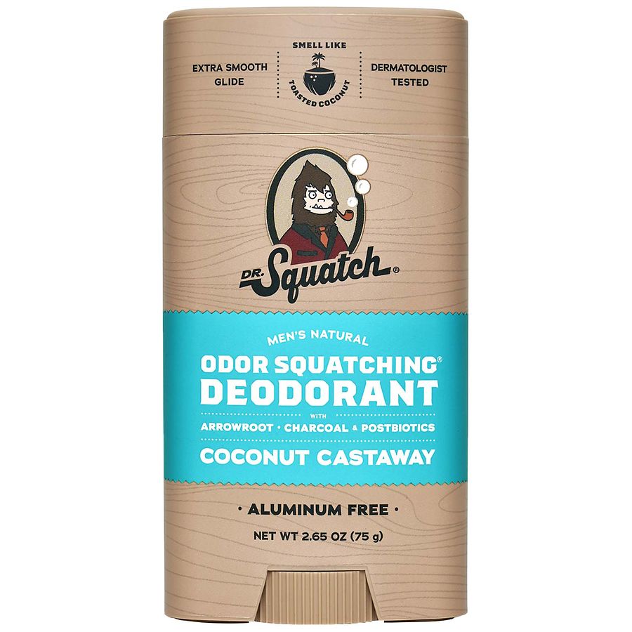 Dr. Squatch Deodorant Coconut Castaway