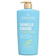 Jergens Shea Fushion Scented Body Lotion, Moisturizer Vanilla