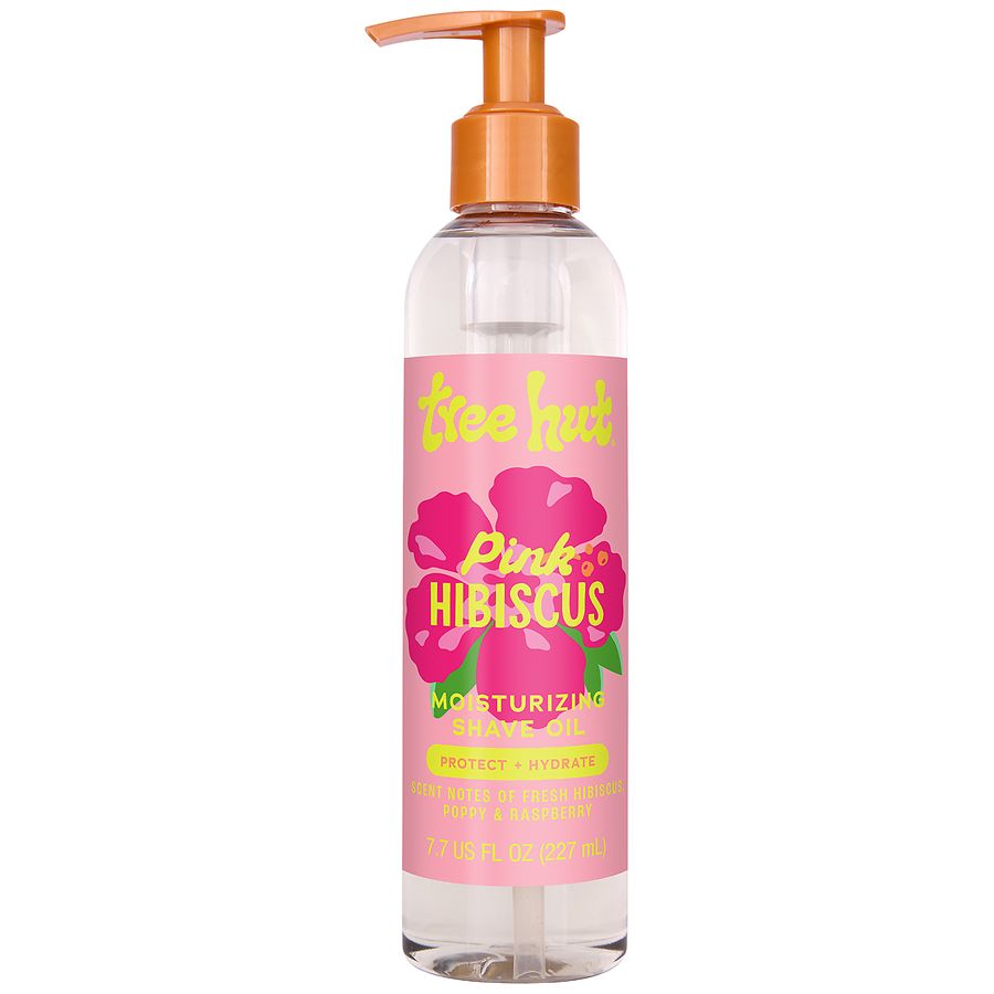 Tree Hut Shave Oil Pink Hibiscus