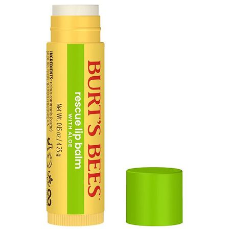 Burt's Bees Rescue Lip Balm