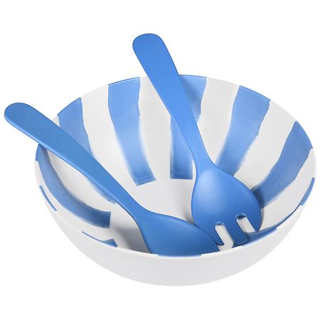 Festive Voice Serving Bowl & Utensil Set - 1.0 set