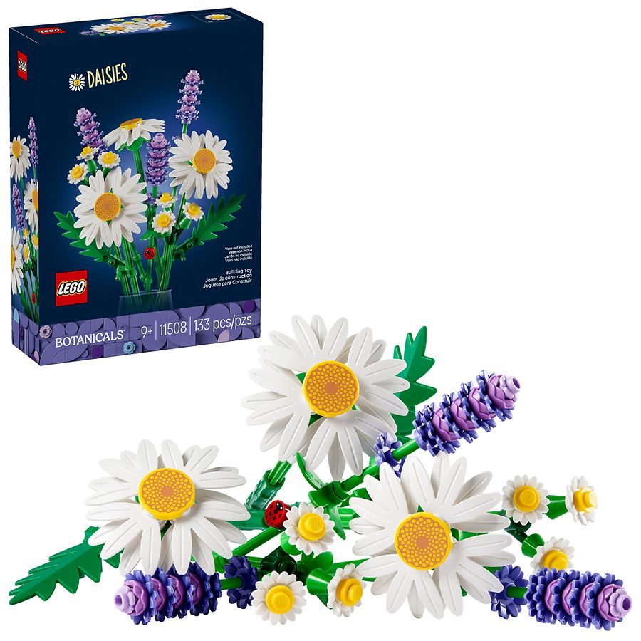 ※Daisy Lego Botanical Daisies Building Set | Walgreens