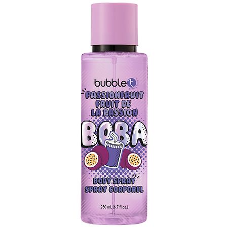 Bubble T Boba Body Spray Passionfruit
