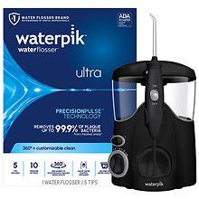 Waterpik Ultra Water Flosser Black | Walgreens