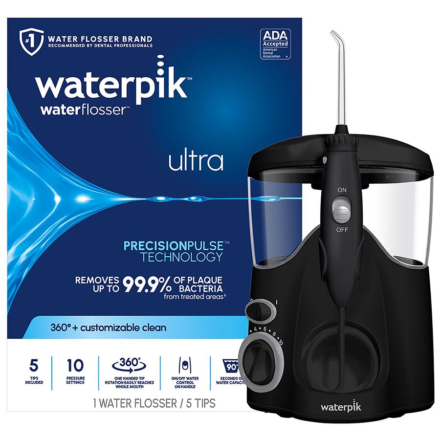 Waterpik Ultra Water Flosser Black