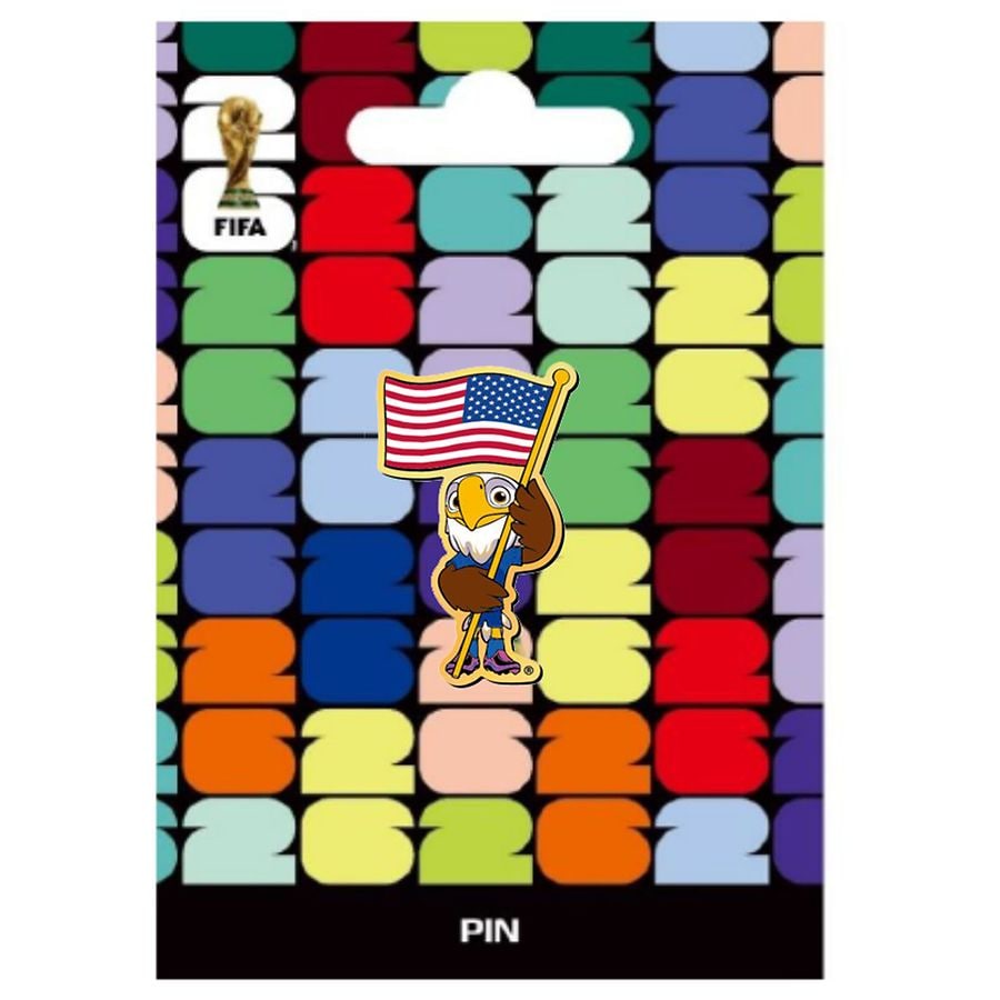 FIFA World Cup '26 USA Mascot Pin | Walgreens
