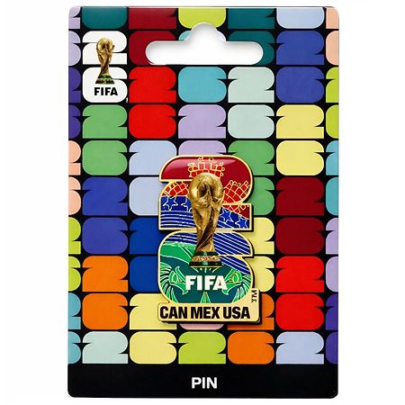 Pins - 25% off select FIFA World Cup 2026(TM) soccer balls, toys