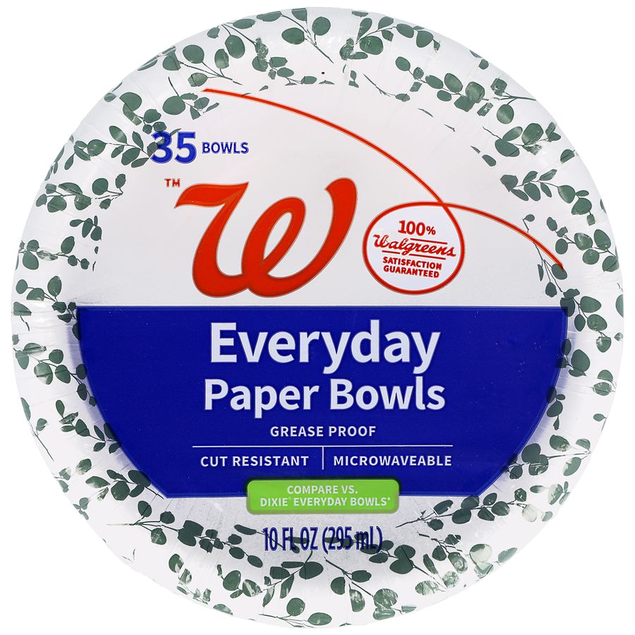 Walgreens Everyday Paper Bowls 10 fl oz