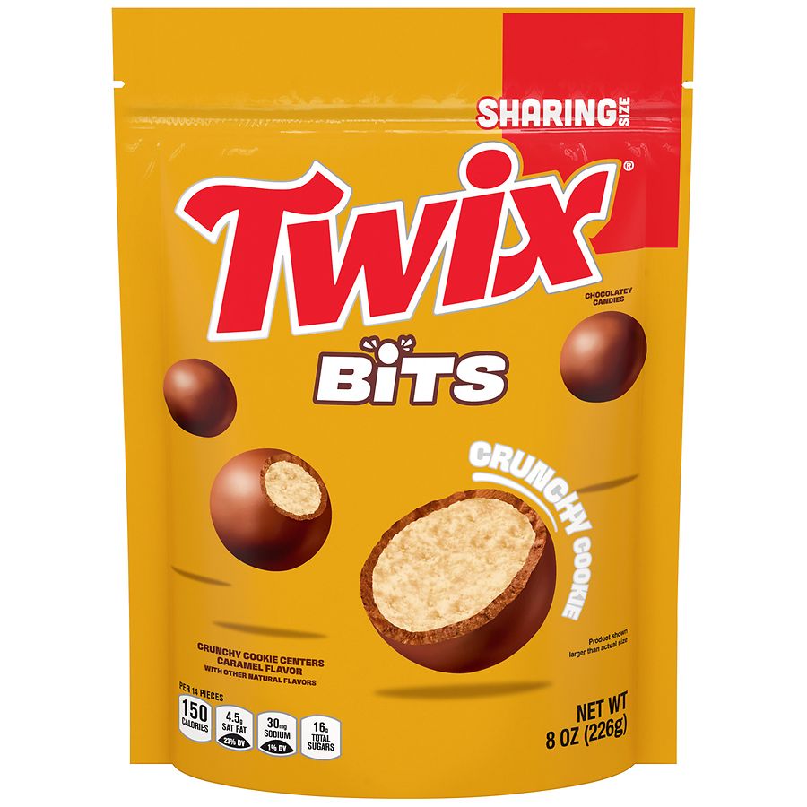 Twix Bits Crunchy Cookie Candy