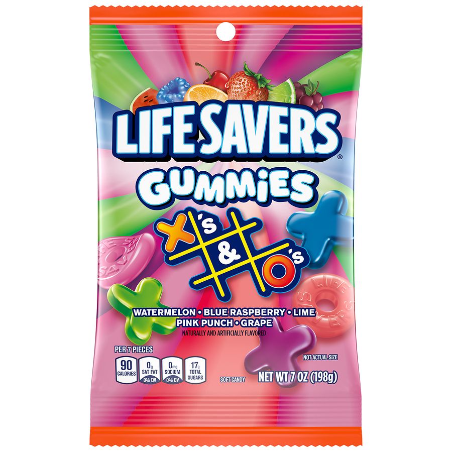 LifeSavers Gummies X's & O's Variety