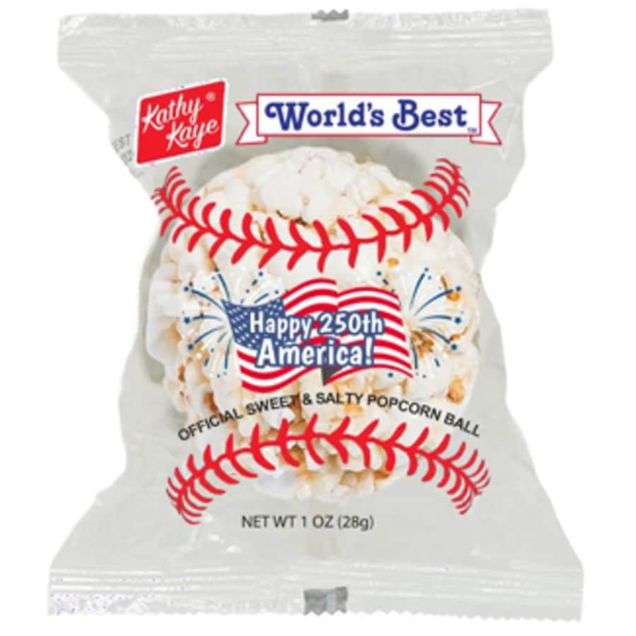 Kathy Kaye Baseball Popcorn Balls | Walgreens
