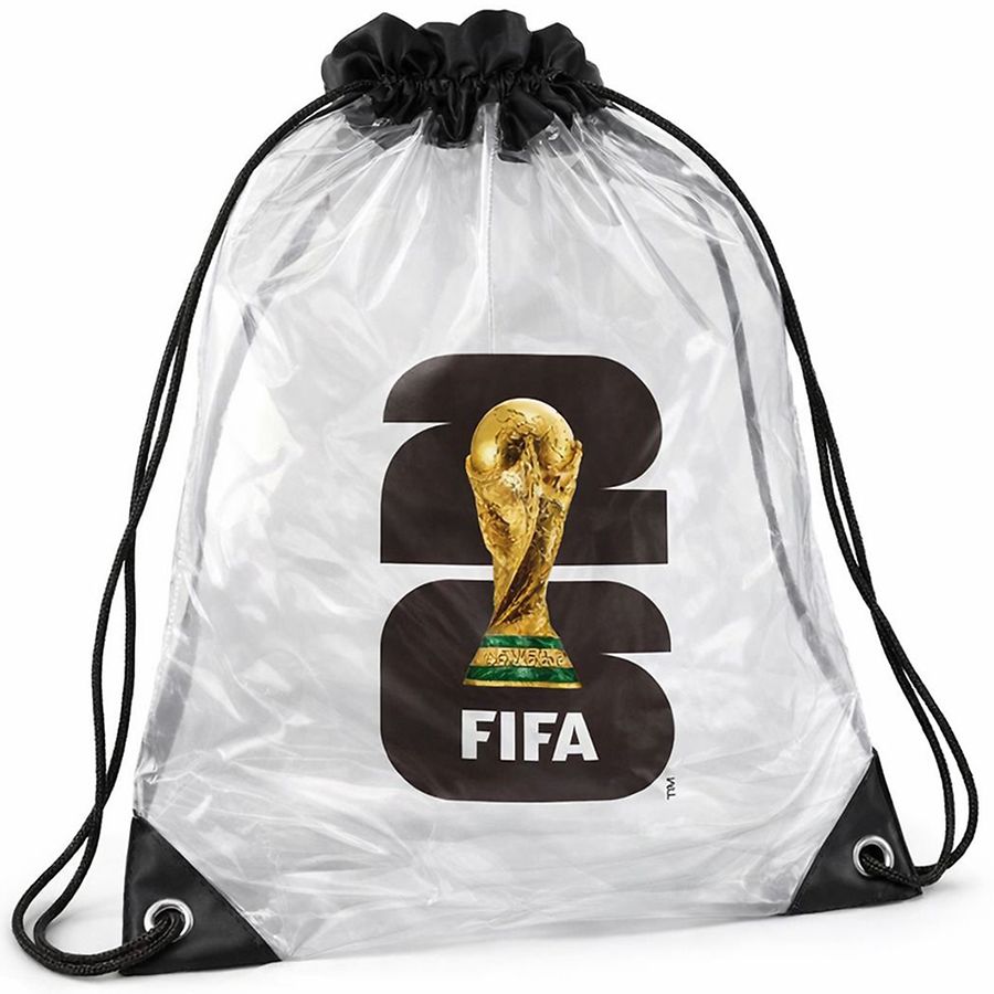 FIFA World Cup '26 Drawstring Backpack Clear | Walgreens