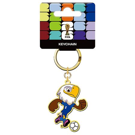 FIFA World Cup '26 USA Mascot Keychain - 1.0 EA