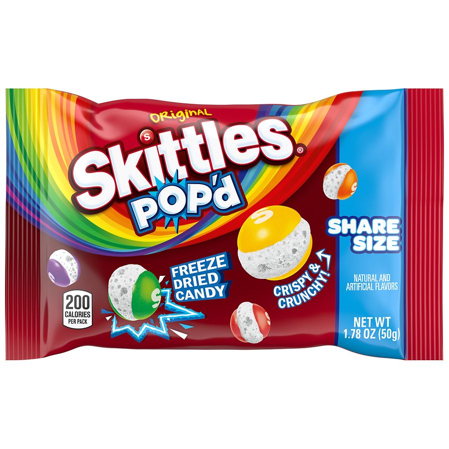 Skittles Freeze Dried Candy Original