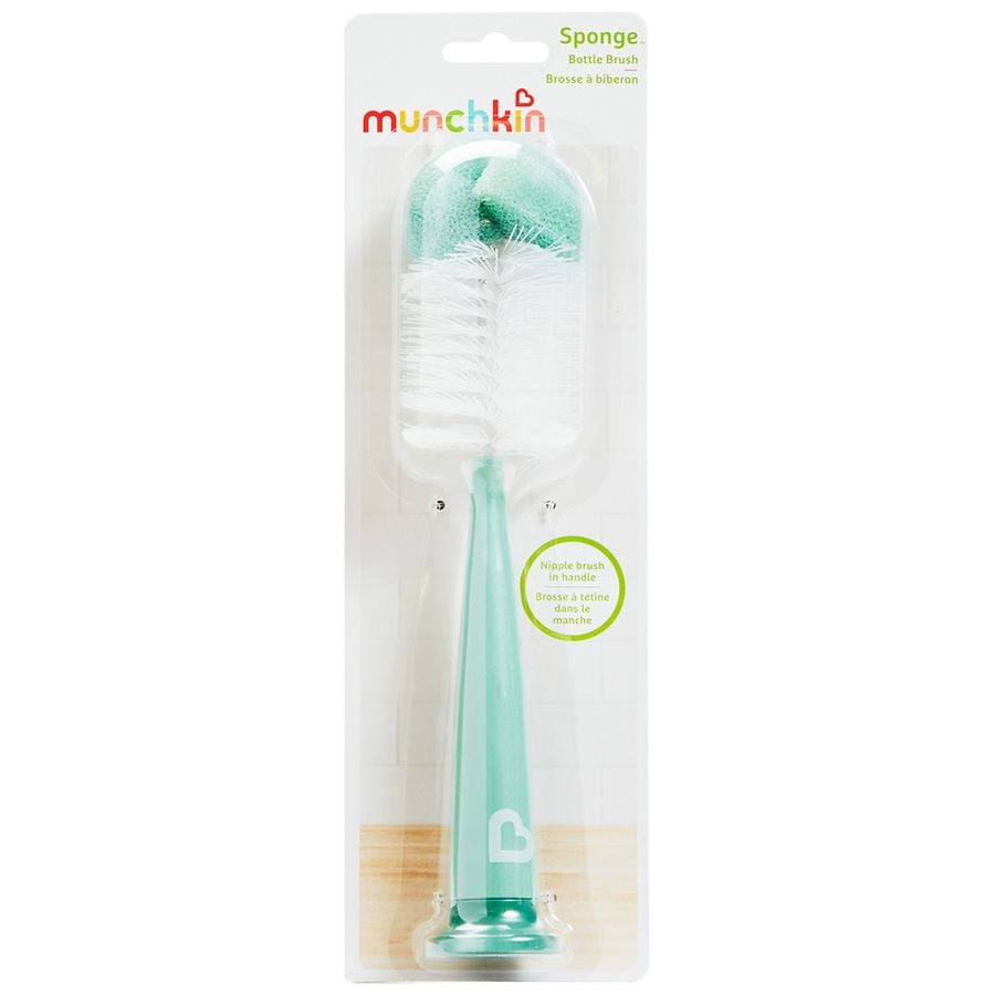 Munchkin Sponge Bottle Brush