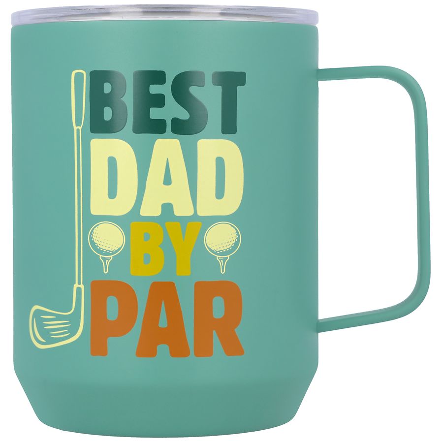 Festive Voice Stainless Steel Mug, Best Dad By Par | Walgreens
