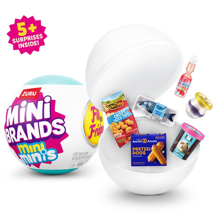 Zuru Mini Brands Create Fill the Fridge Mini-Minis Capsules