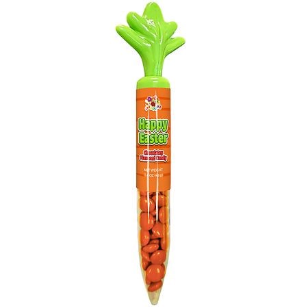 Alberts Chocolatey Flavored Candy Carrot Tube