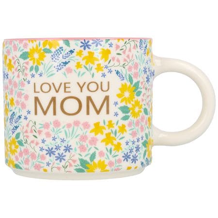 Festive Voice Mug, Love You Mom 14.7 fl oz - 1.0 ea