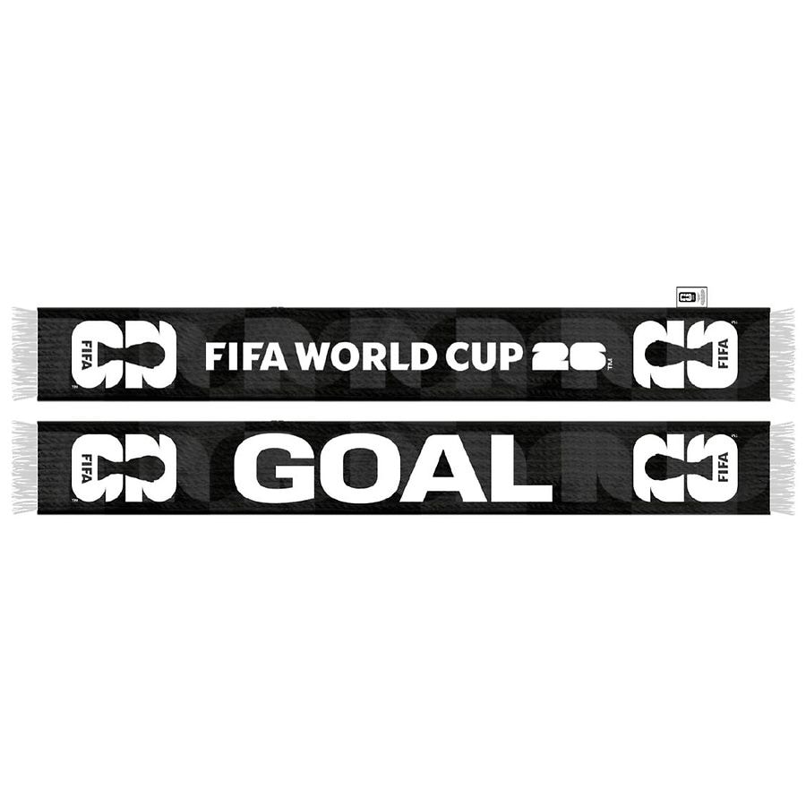FIFA World Cup '26 Scarf Black & White | Walgreens
