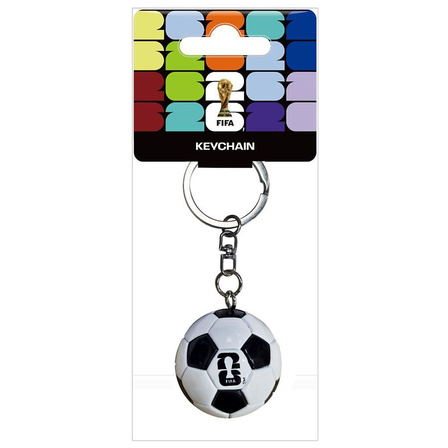 FIFA World Cup '26 Soccer Ball Keychain | Walgreens