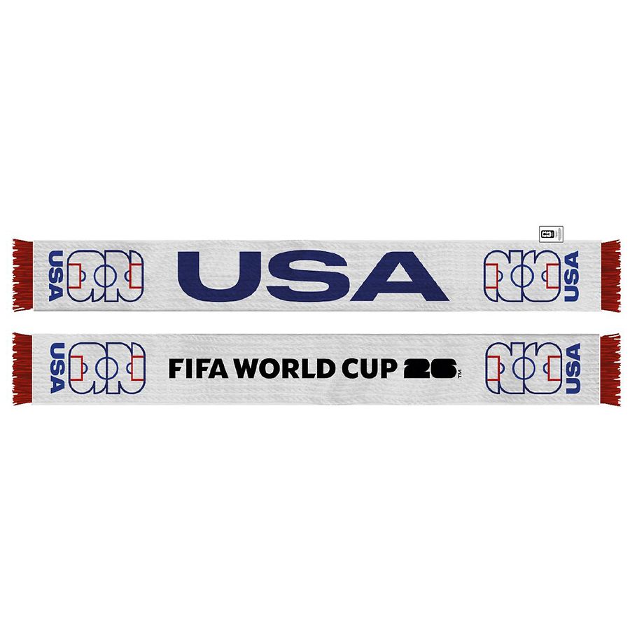 FIFA World Cup '26 USA Scarf White | Walgreens