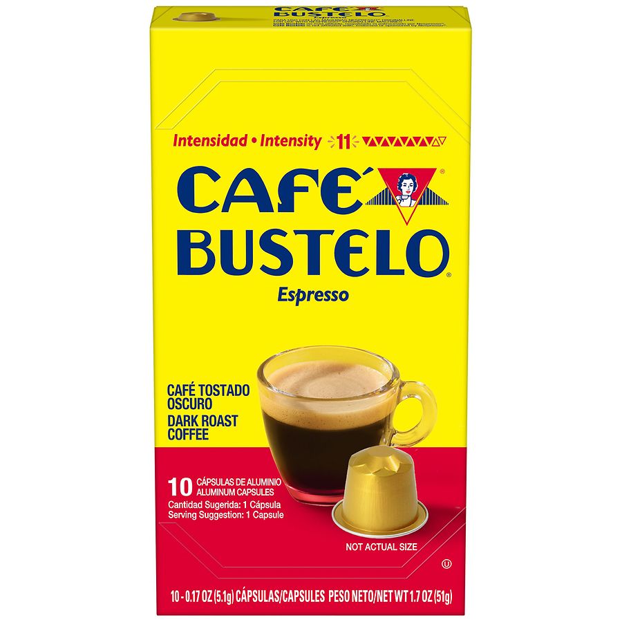 Cafe Bustelo Espresso Capsules