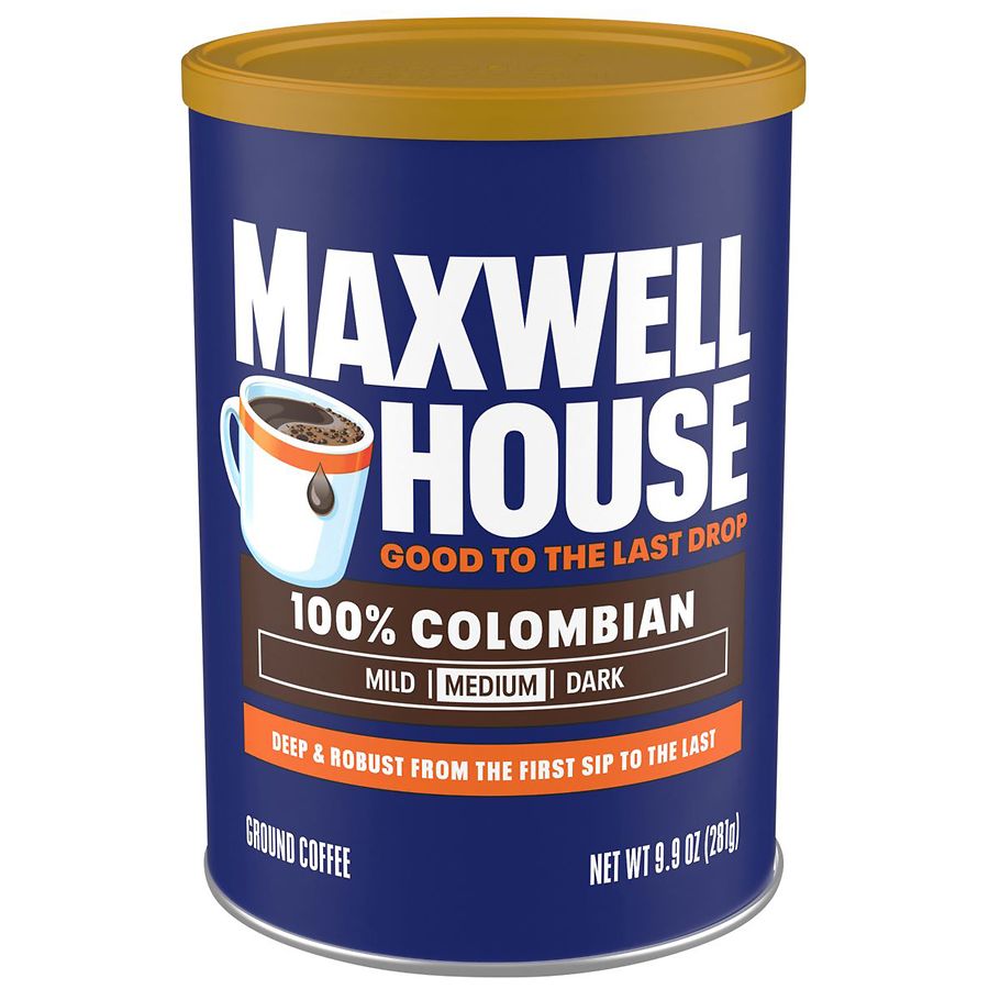 Maxwell House Colombian Ground Coffee