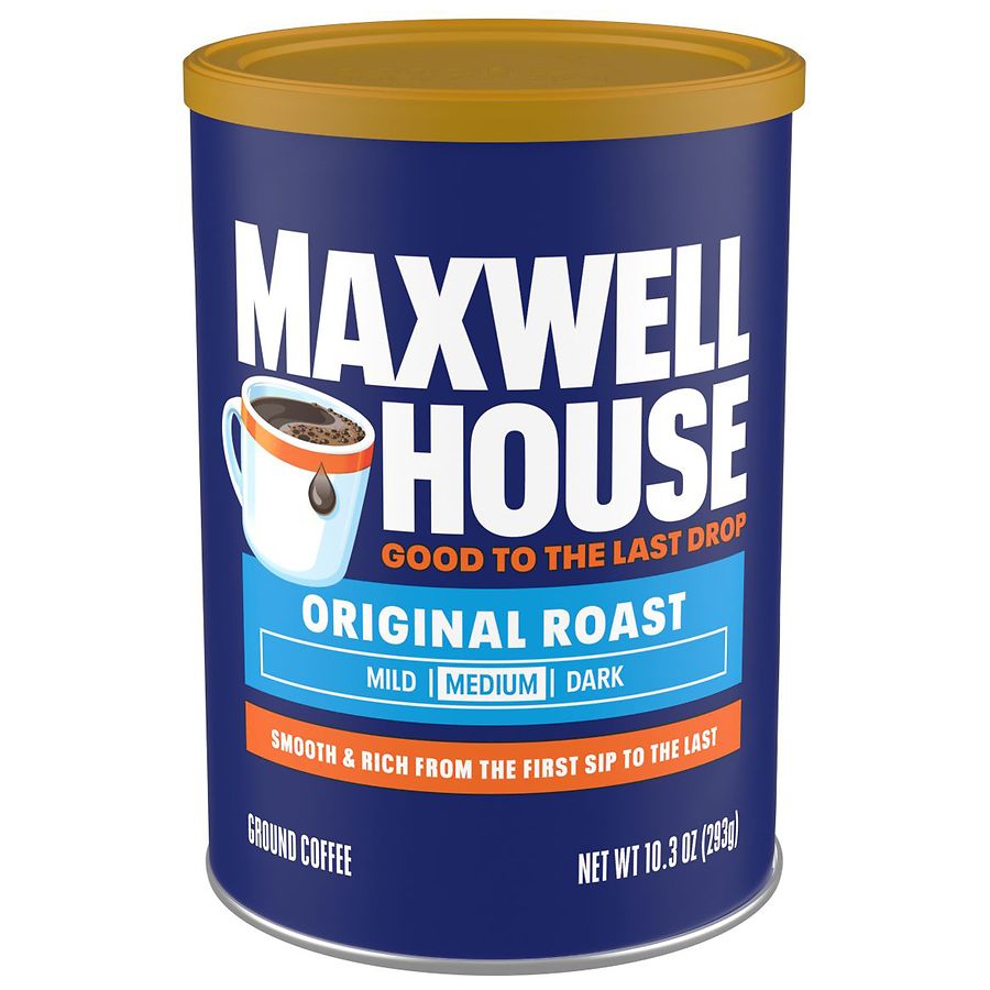 Maxwell House Original Roast Ground Coffee