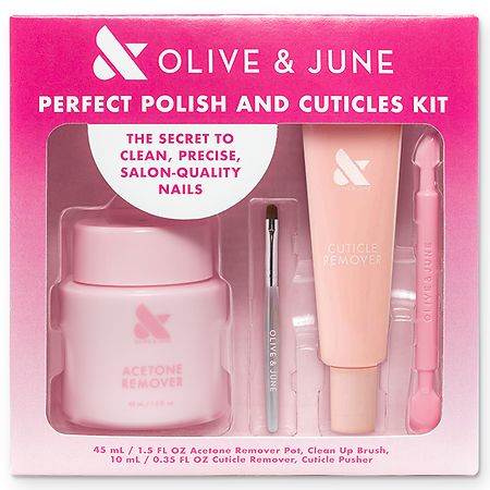 Olive & June Perfect Polish & Cuticles Kit
