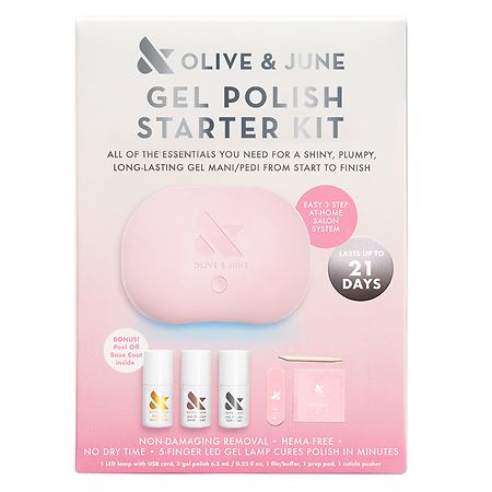 Olive & June Gel Polish Starter Kit