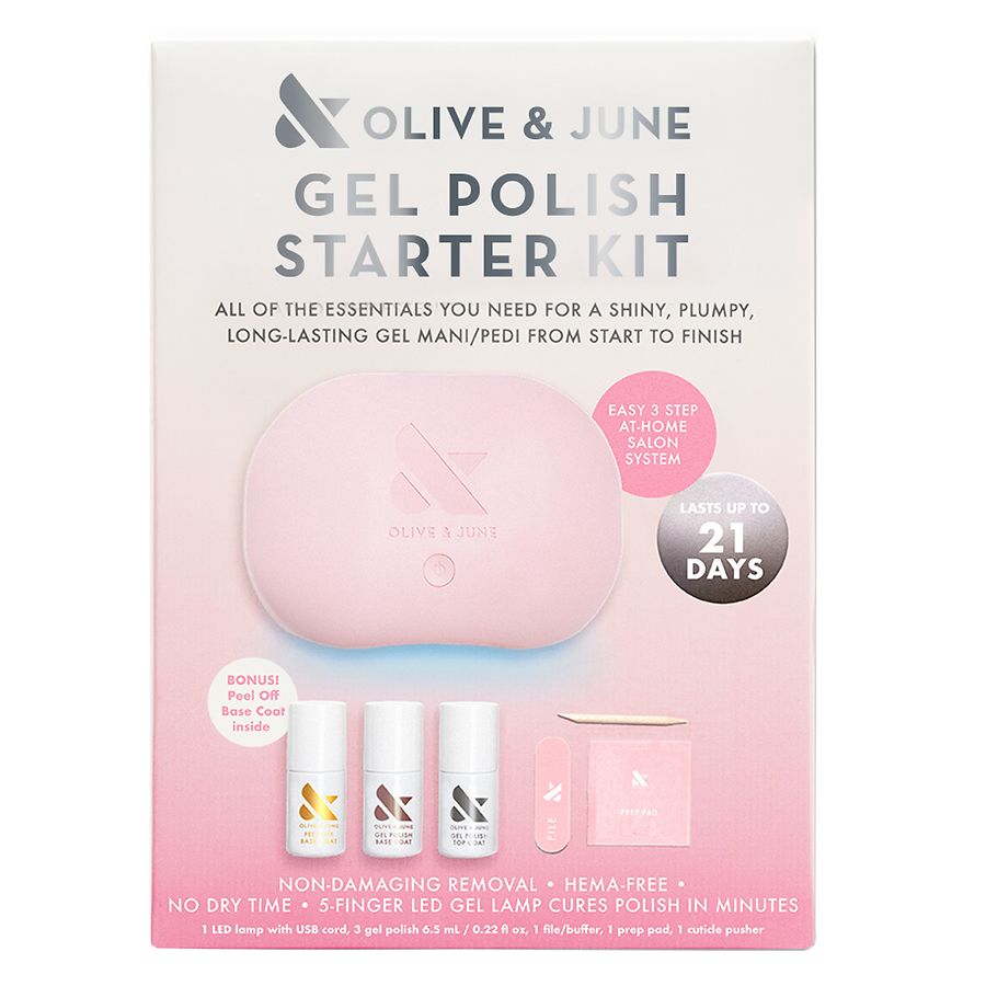 Olive & June Gel Polish Starter Kit