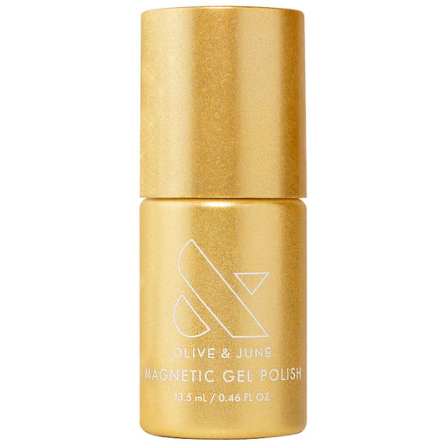 Olive & June Magnetic Gel Polish Golden Velvet