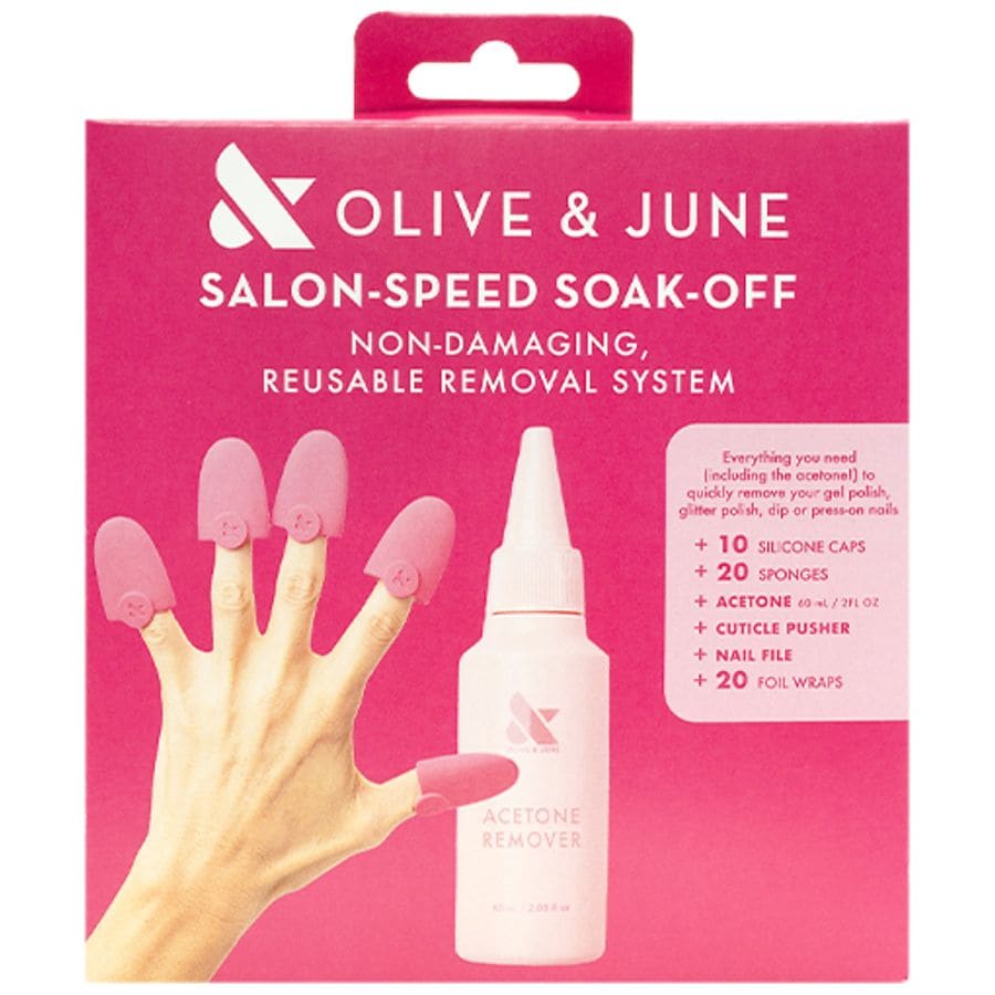 Olive & June Salon-Speed Soak-Off Removal Kit